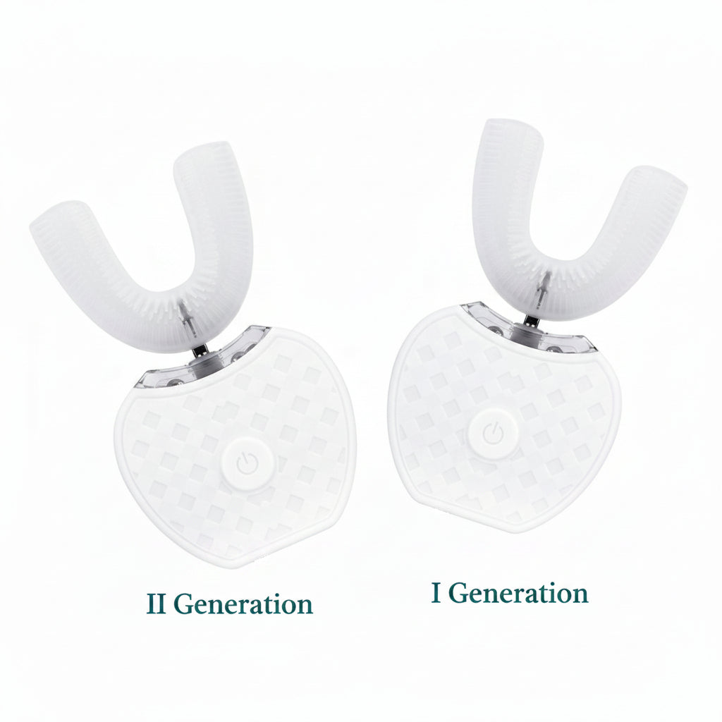 Quickbrush V-360 Ultrasonic Toothbrush