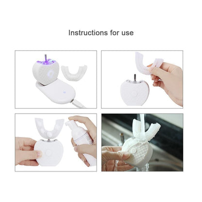 Quickbrush V-360 Ultrasonic Toothbrush