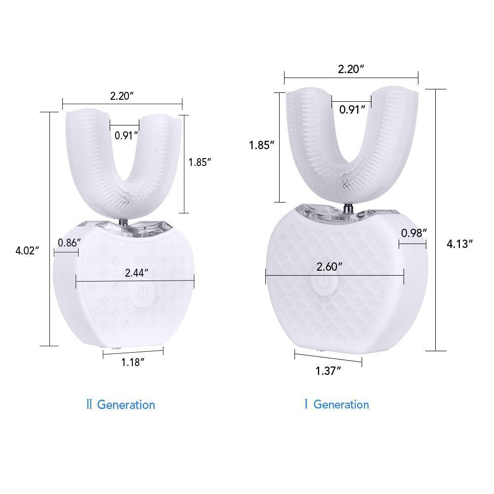 Quickbrush V-360 Ultrasonic Toothbrush