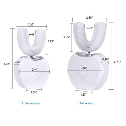 Quickbrush V-360 Ultrasonic Toothbrush