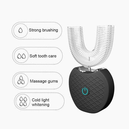 Quickbrush V-360 Ultrasonic Toothbrush