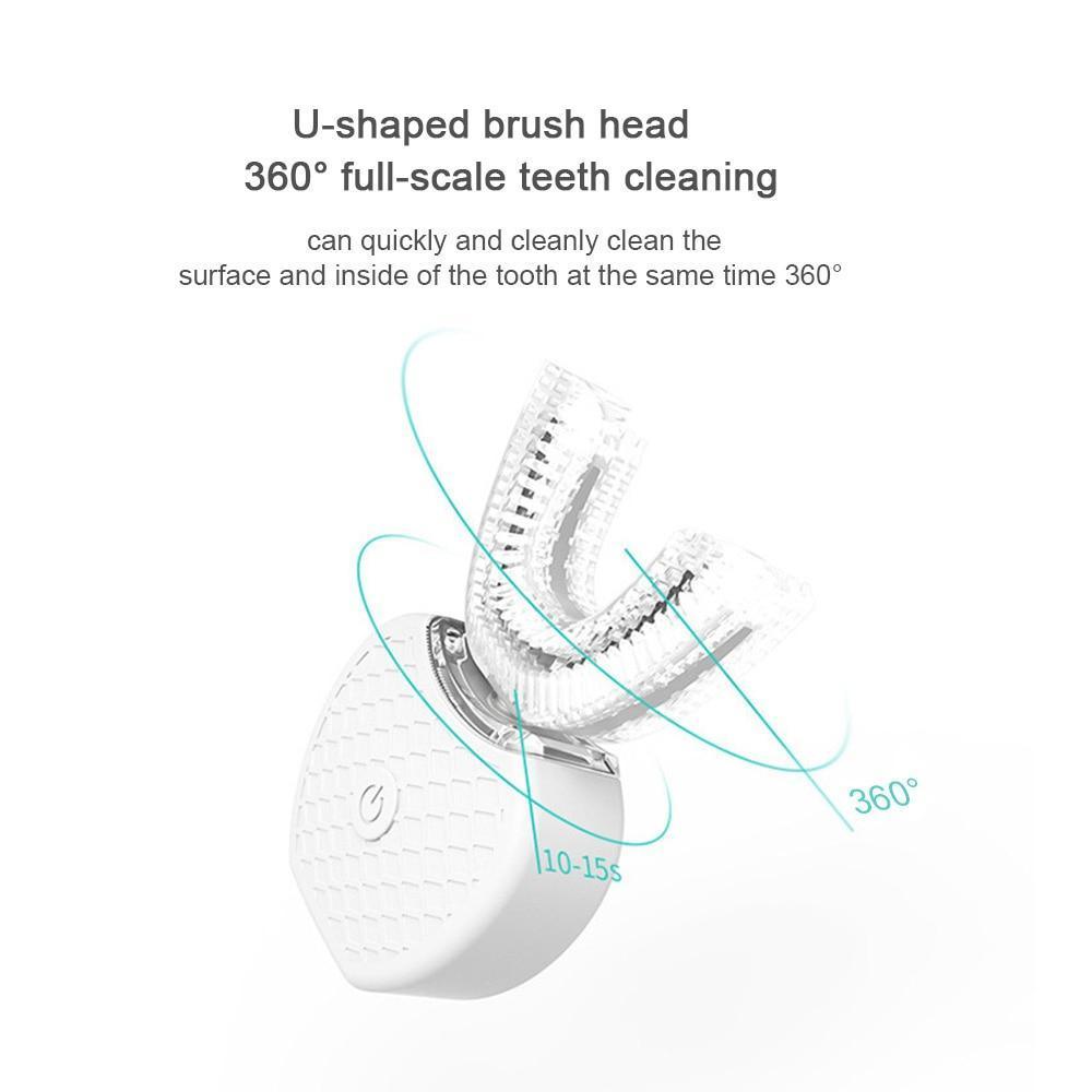 Quickbrush V-360 Ultrasonic Toothbrush