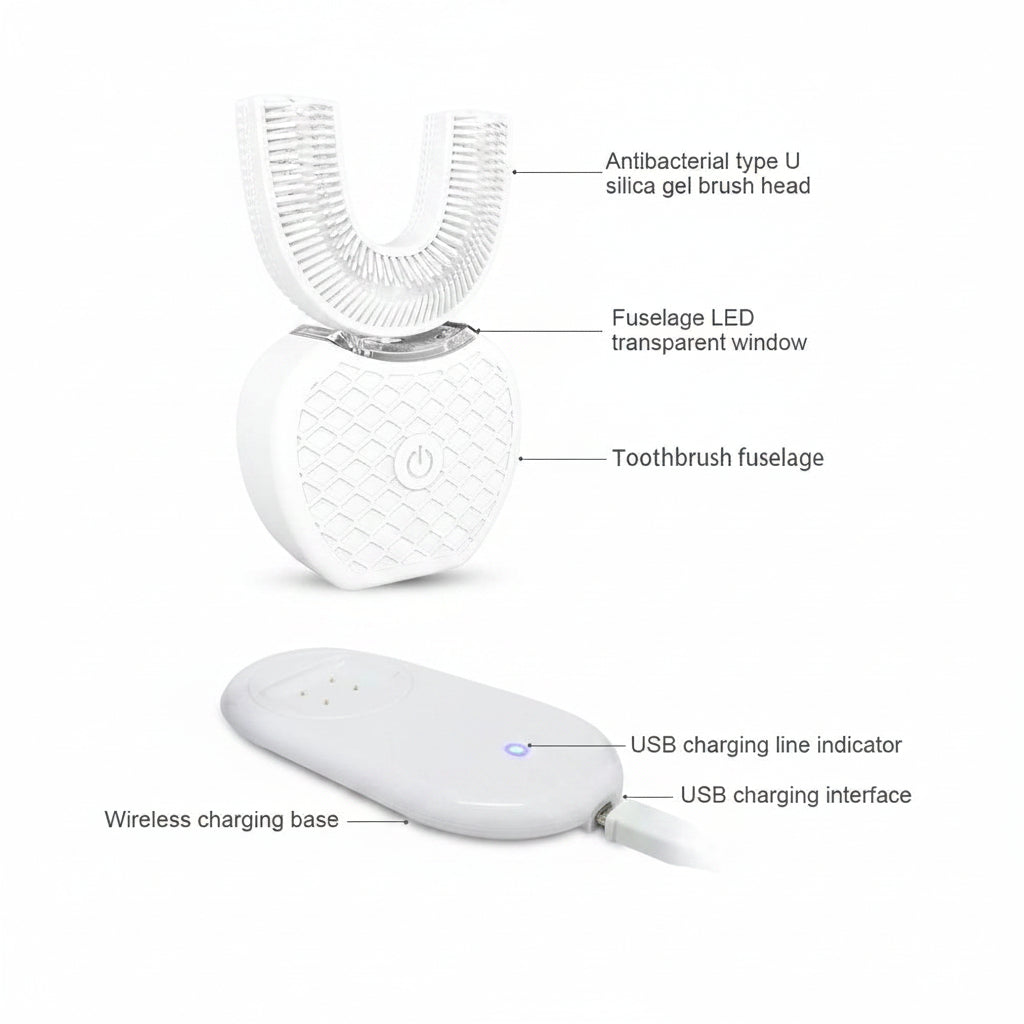 Quickbrush V-360 Ultrasonic Toothbrush
