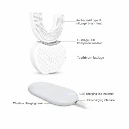Quickbrush V-360 Ultrasonic Toothbrush