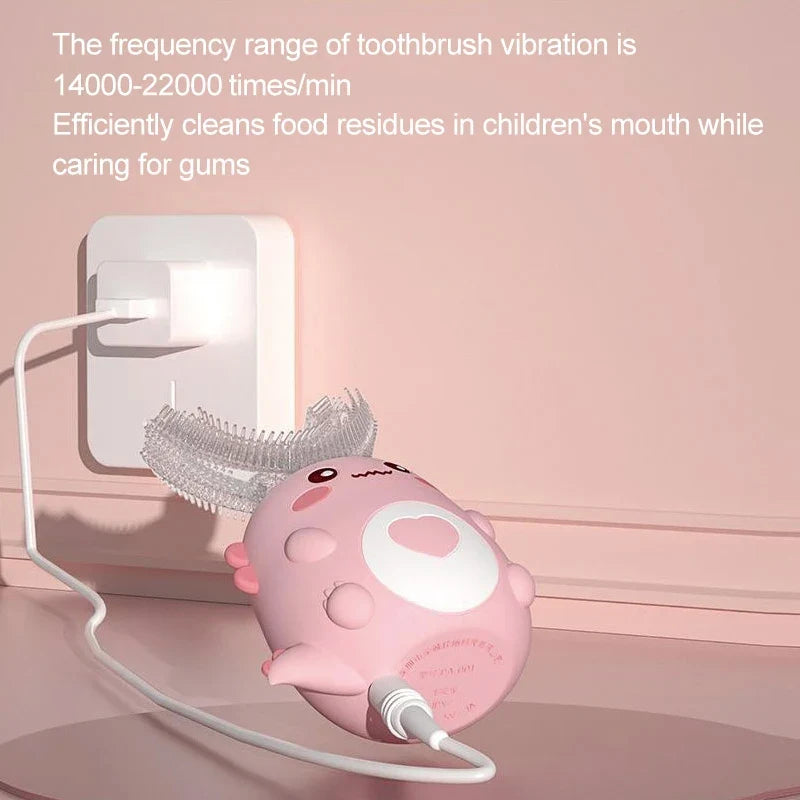Quickbrush Kids 360° Sonic Toothbrush